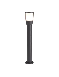Searchlight® I Градински стълб Tucson - сив метал и поликарбонат I 1 x E27 - 0598-900GY - Цена | LEDs4economy