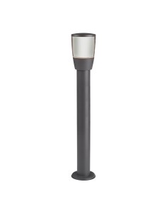 Searchlight® I Градински стълб Tucson - сив метал и поликарбонат I 1 x E27 - 0598-900GY - Цена | LEDs4economy 2