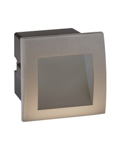Searchlight® I Външен аплик Ankle - сив алуминий и матирано стъкло I 1 x LED - 0661GY - Цена | LEDs4economy 2