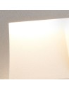 Searchlight® I Външен аплик Ankle - сив алуминий и матирано стъкло I 1 x LED - 0661GY - 3