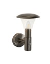 Searchlight® I Външен аплик Strand - неръждаема стомана и поликарбонат I 1 x E27 - 095 - 2