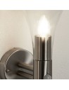 Searchlight® I Външен аплик Strand - неръждаема стомана и поликарбонат I 1 x E27 - 095 - 3