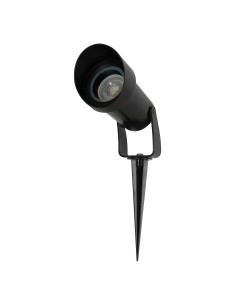 Searchlight® I Градинско колче Spike, черна I 1 x GU10 - 1010BK - Цена | LEDs4economy 2