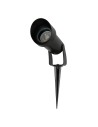 Searchlight® I Градинско колче Spike, черна I 1 x GU10 - 1010BK - 2