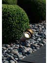 Searchlight® I Градинско колче Spike, черна I 1 x GU10 - 1010BK - 5