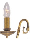 Searchlight® I Flemish Аплик - масивен месинг I 2 x E14 - 1019-2AB - 3