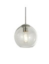 Searchlight® I Пендел Balls - хромиран метал и прозрачно стъкло I 1 x E14 - 1033-3CL - 2