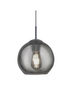 Searchlight® I Пендел Balls - хромиран метал и опушено стъкло I 1 x E14 - 1033-3SM - Цена | LEDs4economy 2