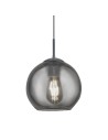 Searchlight® I Пендел Balls - хромиран метал и опушено стъкло I 1 x E14 - 1033-3SM - 2