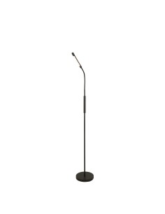 Searchlight® I Акумулаторен LED Лампион Plume - черна I 1 x LED - 10430BK - Цена | LEDs4economy