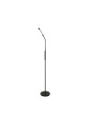 Searchlight® I Акумулаторен LED Лампион Plume - черна I 1 x LED - 10430BK