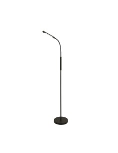 Searchlight® I Акумулаторен LED Лампион Plume - черна I 1 x LED - 10430BK - Цена | LEDs4economy 2