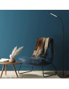 Searchlight® I Акумулаторен LED Лампион Plume - черна I 1 x LED - 10430BK - 5