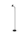 Searchlight® I Rechargeable Лампион, черен метал I 1 x LED - 10450BK