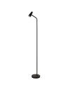 Searchlight® I Rechargeable Лампион, черен метал I 1 x LED - 10450BK - 2