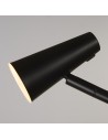 Searchlight® I Rechargeable Лампион, черен метал I 1 x LED - 10450BK - 3