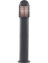 Searchlight® I Градински стълб 730 мм - черен алуминий и стъкло, IP44 I 1 x E27 - 1082-730