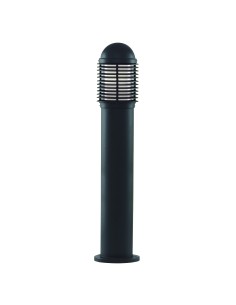 Searchlight® I Градински стълб 730 мм - черен алуминий и стъкло, IP44 I 1 x E27 - 1082-730 - Цена | LEDs4economy 2