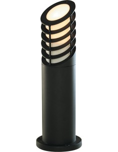 Searchlight® I Градински стълб 450 мм - черен алуминий и стъкло, IP44 I 1 x E27 - 1086-450 - Цена | LEDs4economy