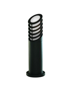 Searchlight® I Градински стълб 450 мм - черен алуминий и стъкло, IP44 I 1 x E27 - 1086-450 - Цена | LEDs4economy 2