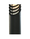 Searchlight® I Градински стълб 450 мм - черен алуминий и стъкло, IP44 I 1 x E27 - 1086-450 - 3