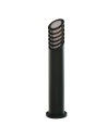 Searchlight® I Градински стълб - черен метал и бял поликарбонат I 1 x E27 - 1086-730 - 2