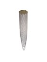 Searchlight® I Пендел Swoop, сатениран месинг и прозрачен кристал I 10 x GU10 - 10883-10SB - 2