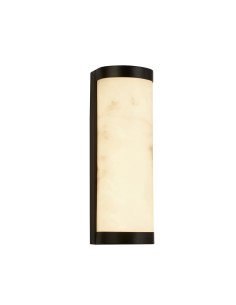 Searchlight® I LED Аплик Nile, матово черен метал и мраморизирана смола I 1 x LED - 10887BK - Цена | LEDs4economy