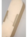 Searchlight® I LED аплик Opaline, матово златист метал с мраморна смола I 1 x LED - 11138GO - 3