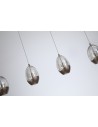 Searchlight® I Пендел Seeds, метална, лате с шампанско I 4 x LED - 11140-4LT - 3