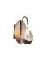 Searchlight® I Аплик Seeds 1L, метална, лате, с шампанско I 1 x LED - 11142-1LT