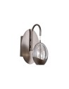 Searchlight® I Аплик Seeds 1L, метална, лате, с шампанско I 1 x LED - 11142-1LT - 2