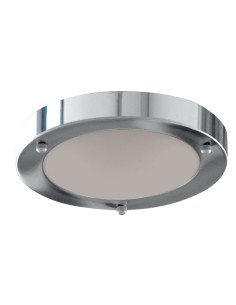 Searchlight® I Плафон Dublin - Хромиран метал и киселинно стъкло I 1 x E27 - 1131-31CC - Цена | LEDs4economy 2