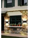 Searchlight® I LED Аплик Shadows, черен алуминий I 4 x LED - 1224-4BK - 4