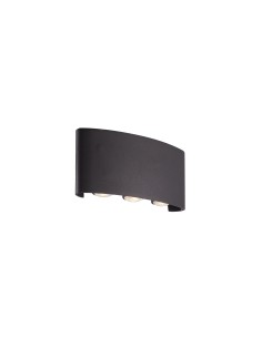 Searchlight® I LED Аплик Shadows, черен алуминий I 6 x LED - 1226-6BK - Цена | LEDs4economy