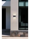 Searchlight® I LED Аплик Shadows, черен алуминий I 6 x LED - 1226-6BK - 4