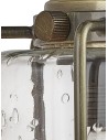 Searchlight® I Аплик Pipes - Античен месинг, метал и семена от стъкло I 1 x E27 - 1261AB - 3