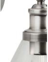 Searchlight® I Аплик Pyramid - сатенено сребристо и стъклени абажури I 1 x E27 - 1277SS - 3