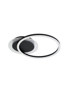 Searchlight® I Contour LED Плафон, матово черно I 1 x LED - 13650BK - Цена | LEDs4economy 2