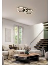 Searchlight® I Contour LED Плафон матово черно I 1 x LED - 13651BK - 5