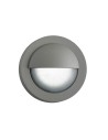 Searchlight® I Външен аплик Bangor - сив метал и поликарбонат I 1 x LED - 1402GY