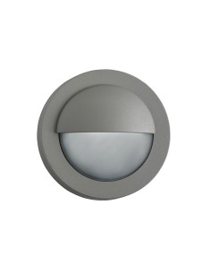 Searchlight® I Външен аплик Bangor - сив метал и поликарбонат I 1 x LED - 1402GY - Цена | LEDs4economy 2
