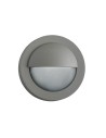 Searchlight® I Външен аплик Bangor - сив метал и поликарбонат I 1 x LED - 1402GY - 2