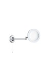 Searchlight® I Огледало за баня Magnifying - хромиран метал и огледало I 1 x LED - 1456CC