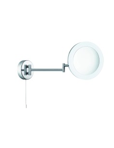 Searchlight® I Огледало за баня Magnifying - хромиран метал и огледало I 1 x LED - 1456CC - Цена | LEDs4economy 2