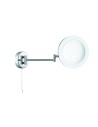 Searchlight® I Огледало за баня Magnifying - хромиран метал и огледало I 1 x LED - 1456CC - 2
