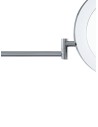 Searchlight® I Огледало за баня Magnifying - хромиран метал и огледало I 1 x LED - 1456CC - 3