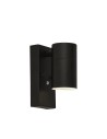 Searchlight® I Външен аплик Rochester - черен метал I 1 x GU10 - 14601BK