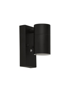 Searchlight® I Външен аплик Rochester - черен метал I 1 x GU10 - 14601BK - Цена | LEDs4economy 2
