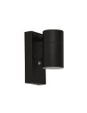 Searchlight® I Външен аплик Rochester - черен метал I 1 x GU10 - 14601BK - 2